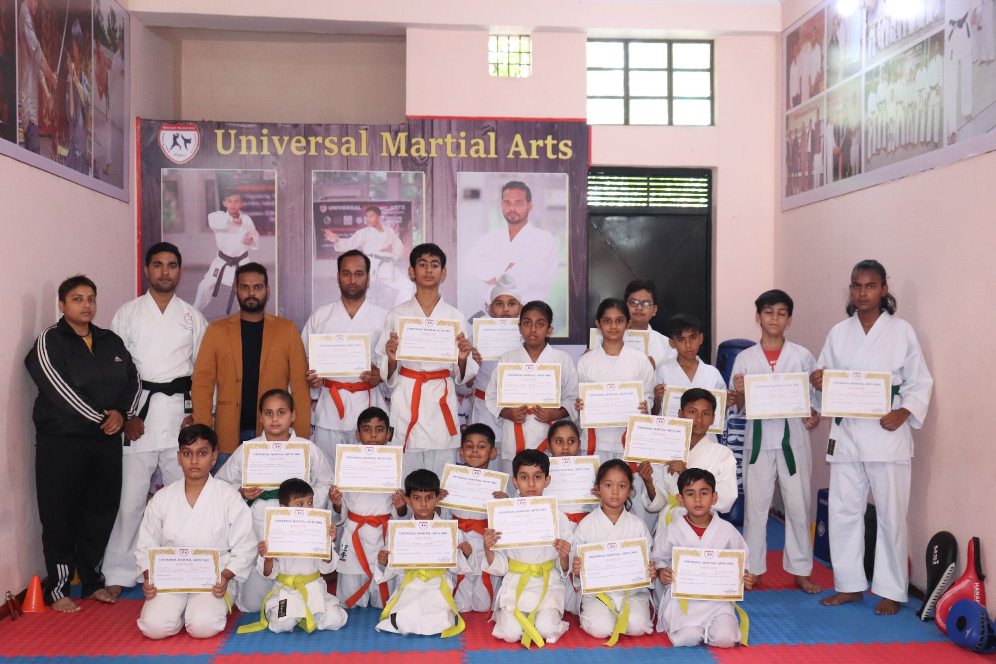 KARATE BELT GRADING TEST 20/10/2019 IN ROPAR (PUNJAB)