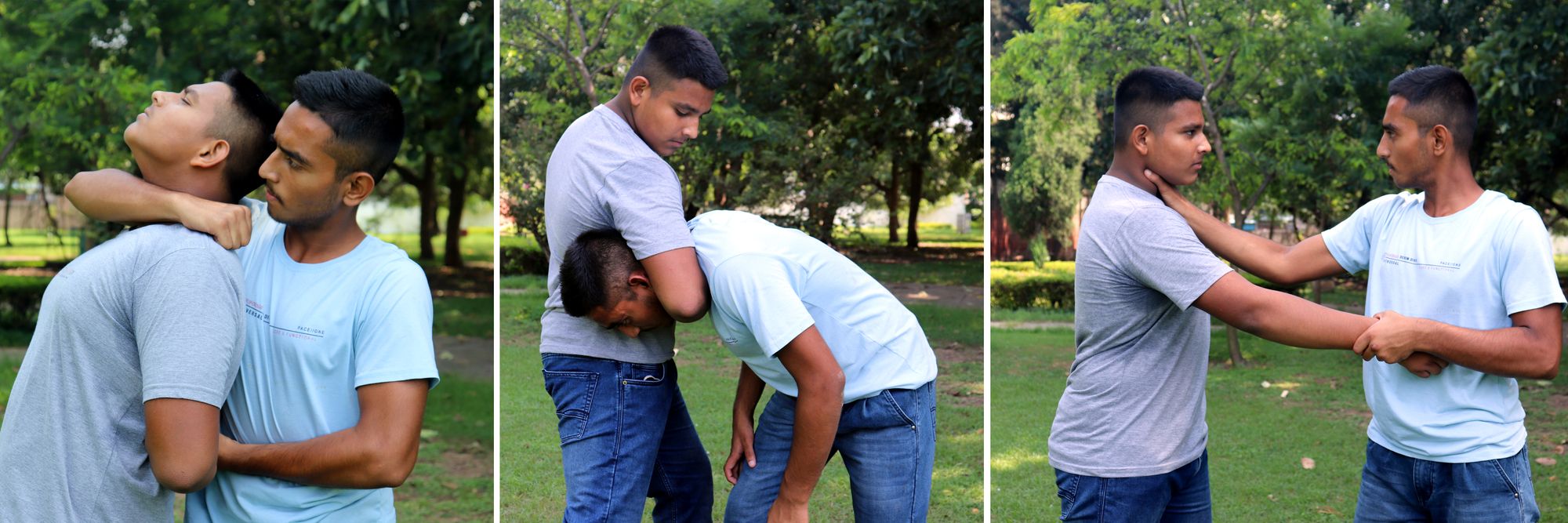 How to learn self-defence?