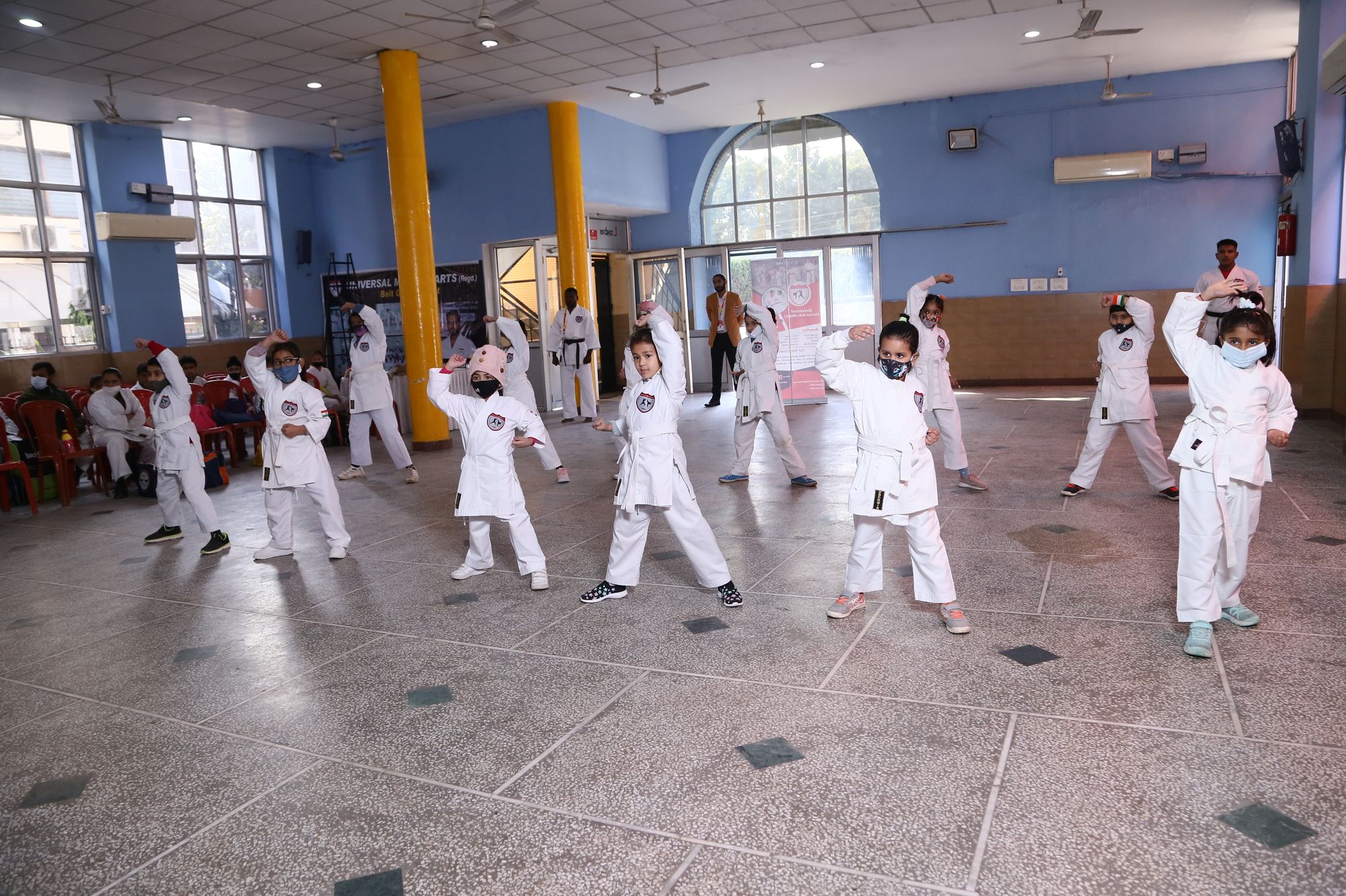 Shotokan Karate Belt Grading Test December 2021