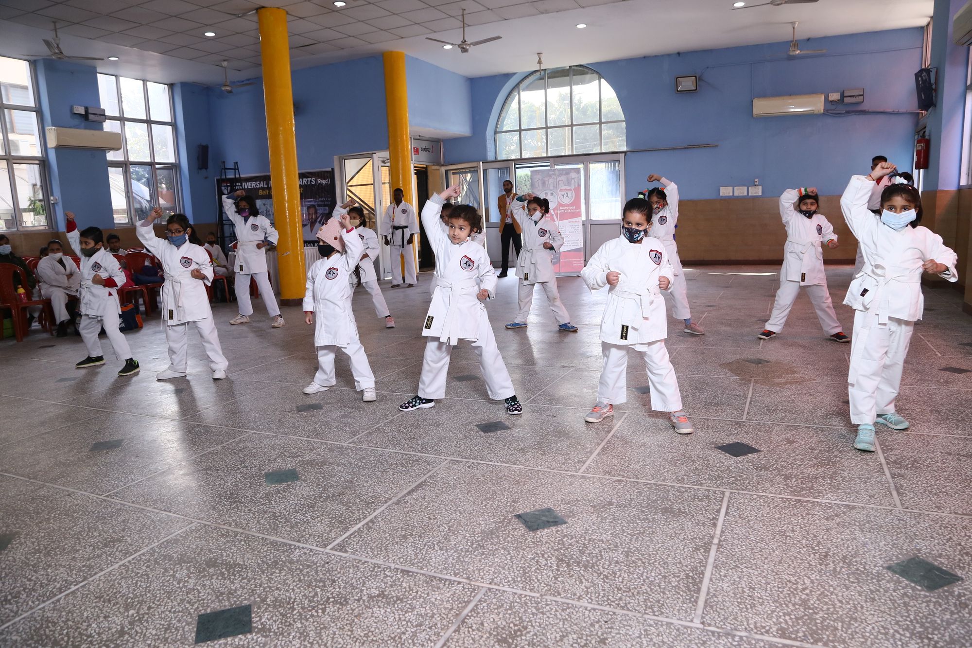 Shotokan Karate Belt Grading Test December 2021