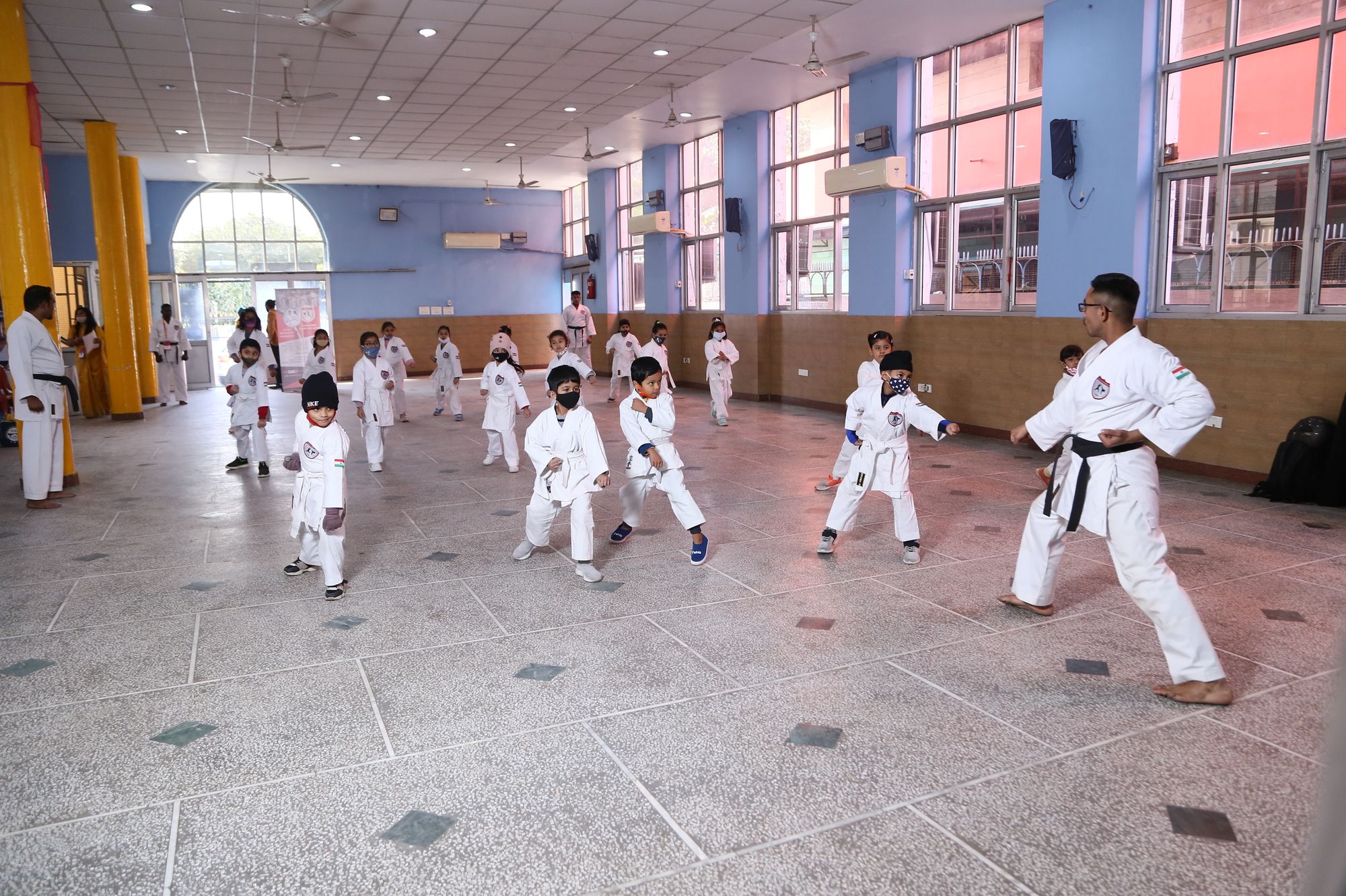 Shotokan Karate Belt Grading Test December 2021