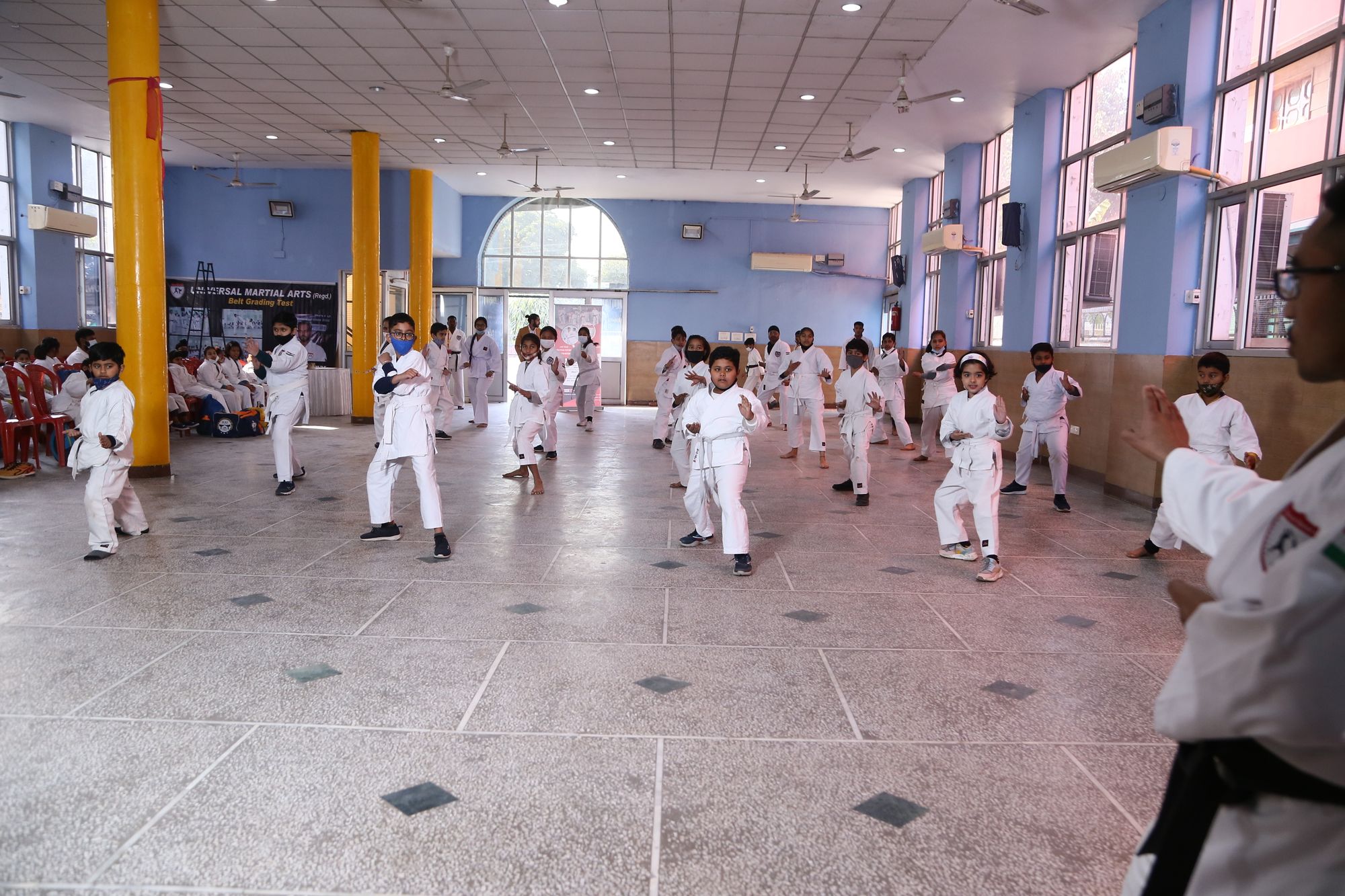 Shotokan Karate Belt Grading Test December 2021