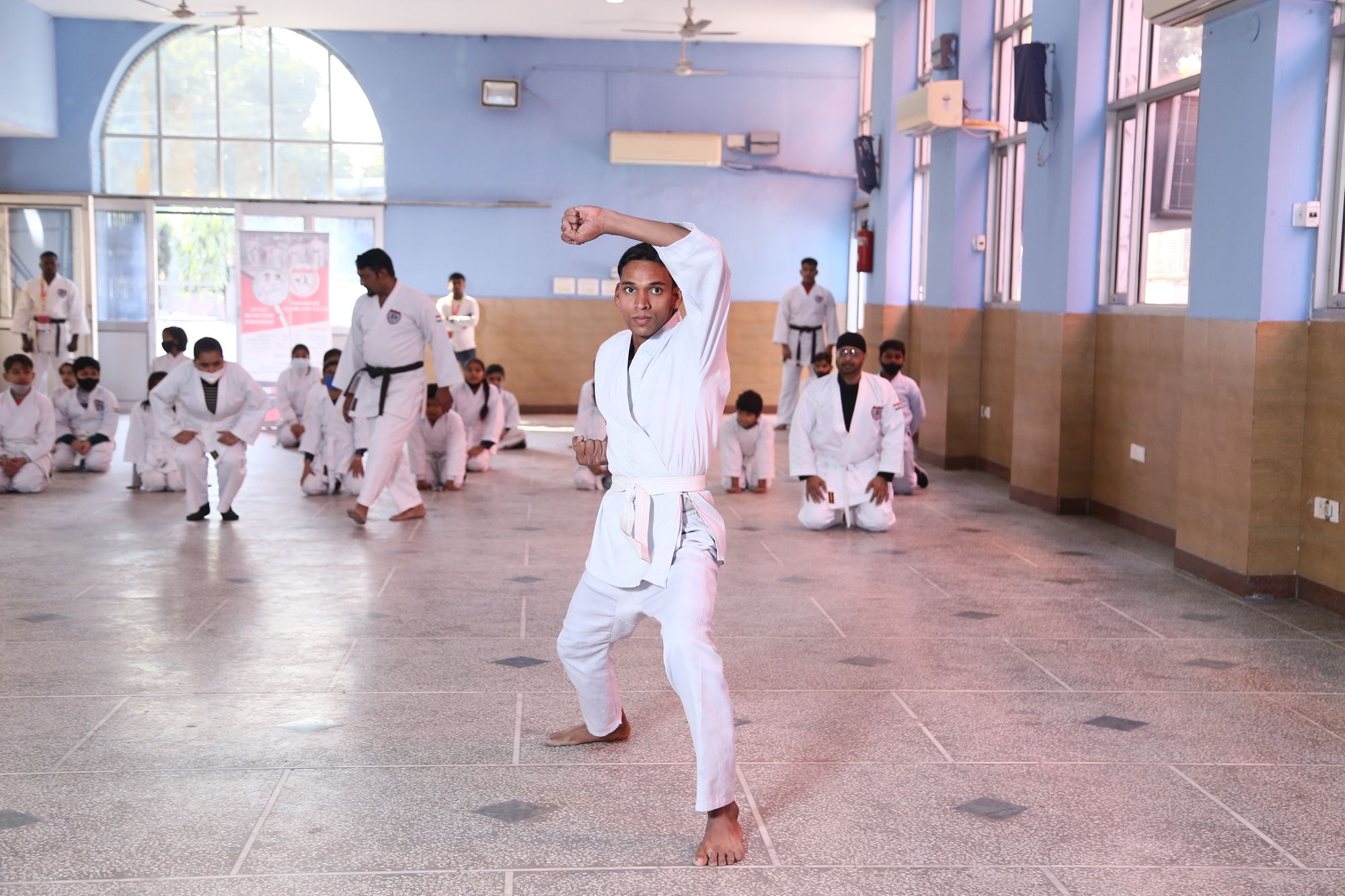 Shotokan Karate Belt Grading Test December 2021