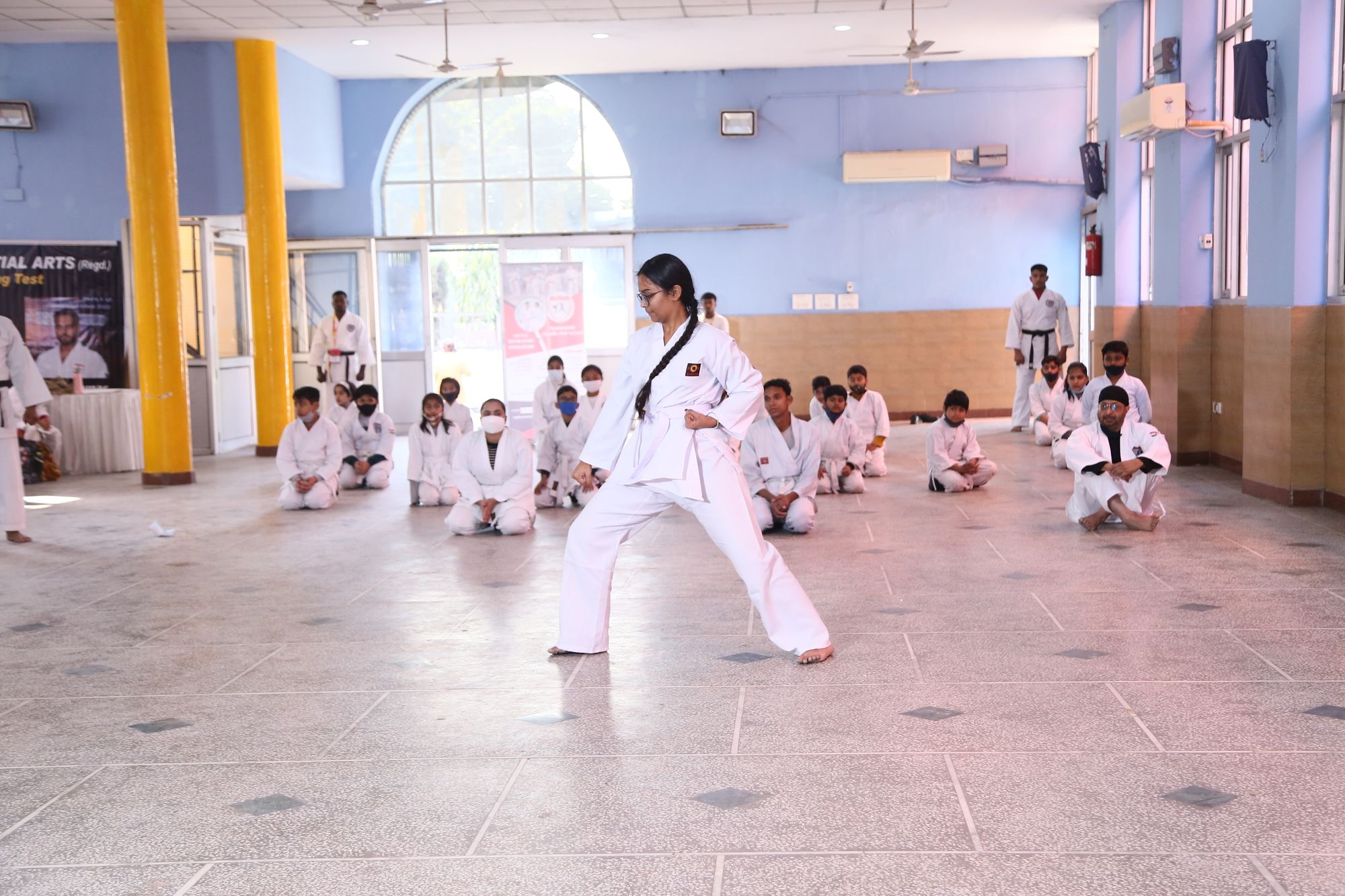 Shotokan Karate Belt Grading Test December 2021