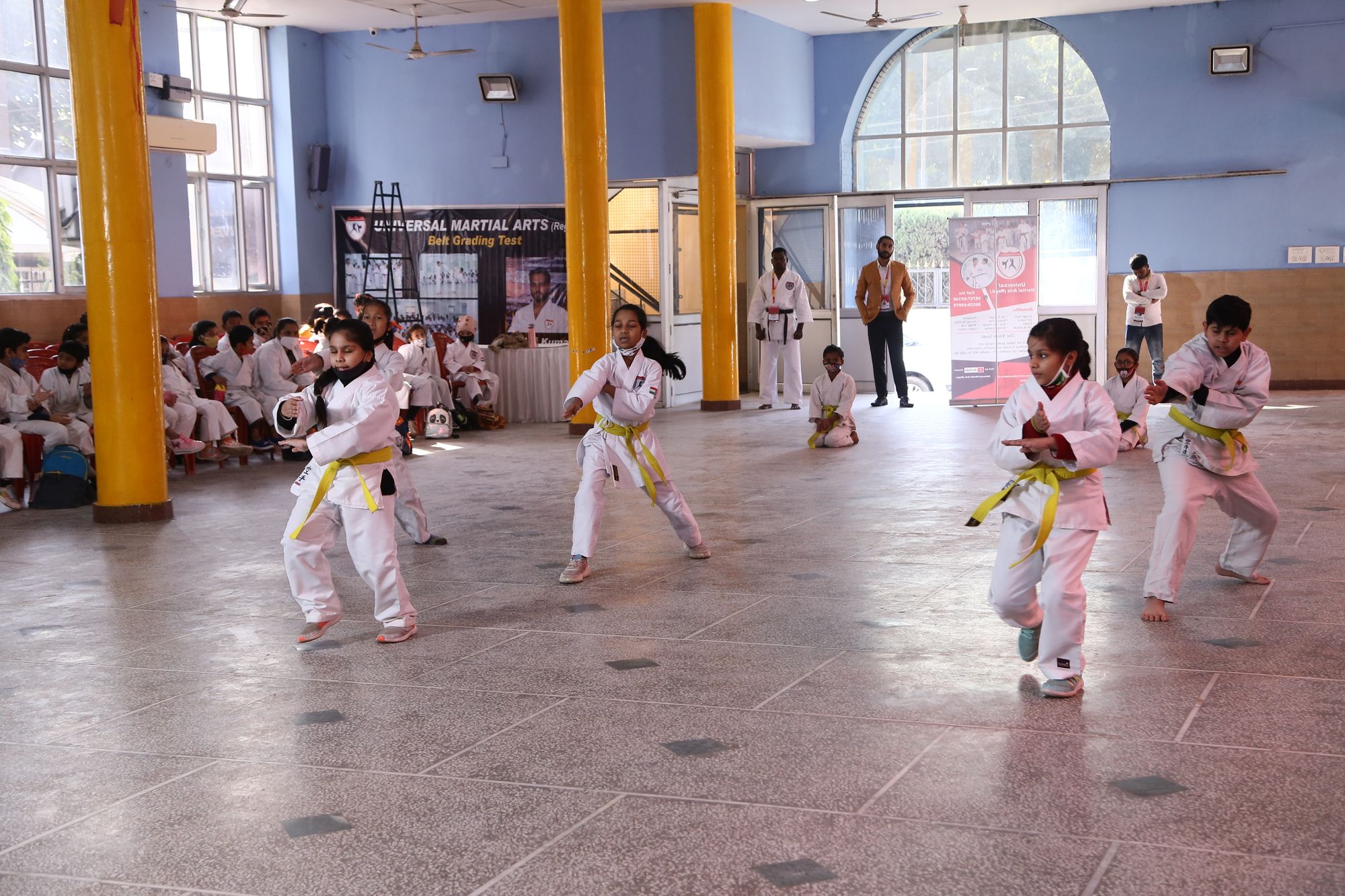 Shotokan Karate Belt Grading Test December 2021