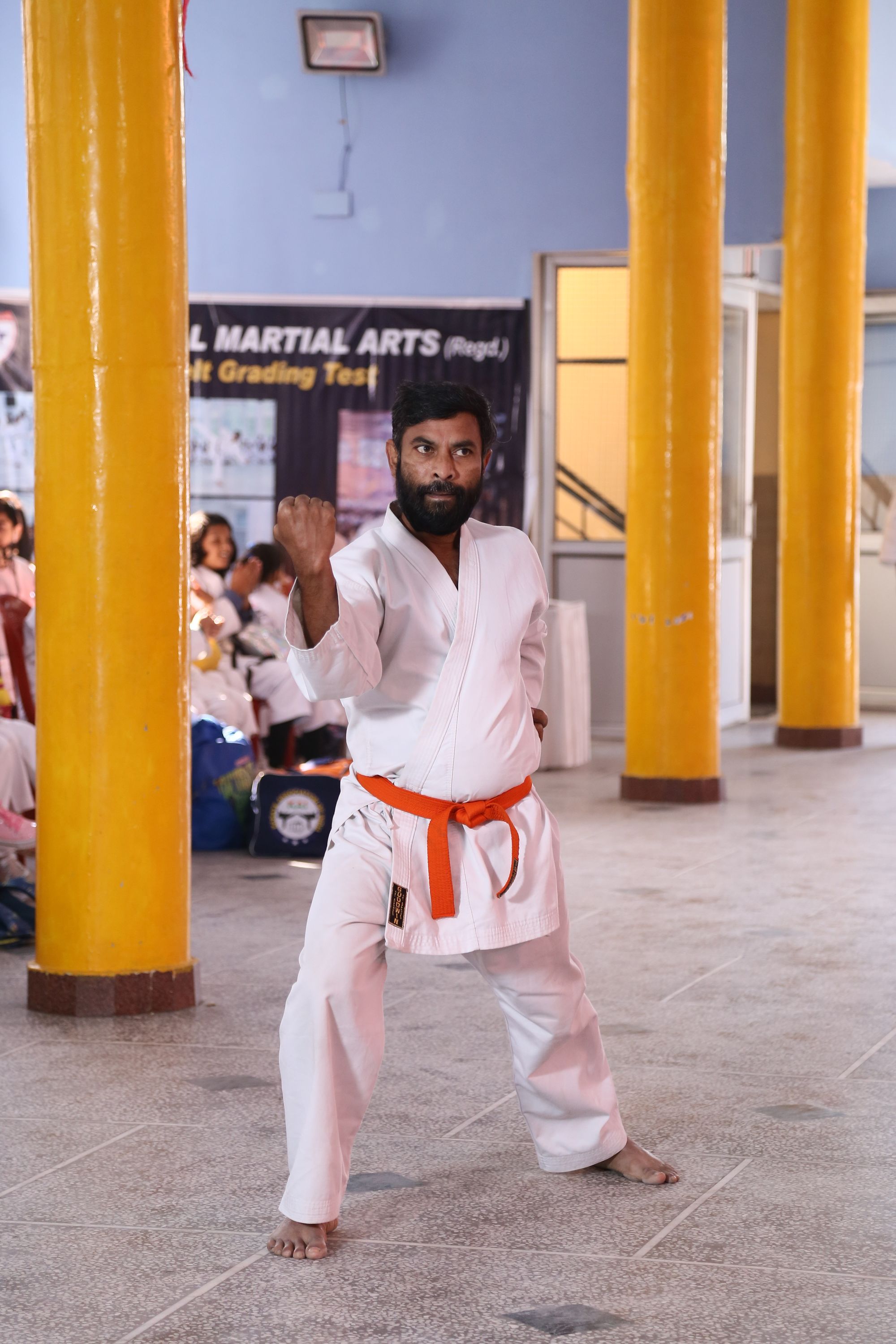 Shotokan Karate Belt Grading Test December 2021