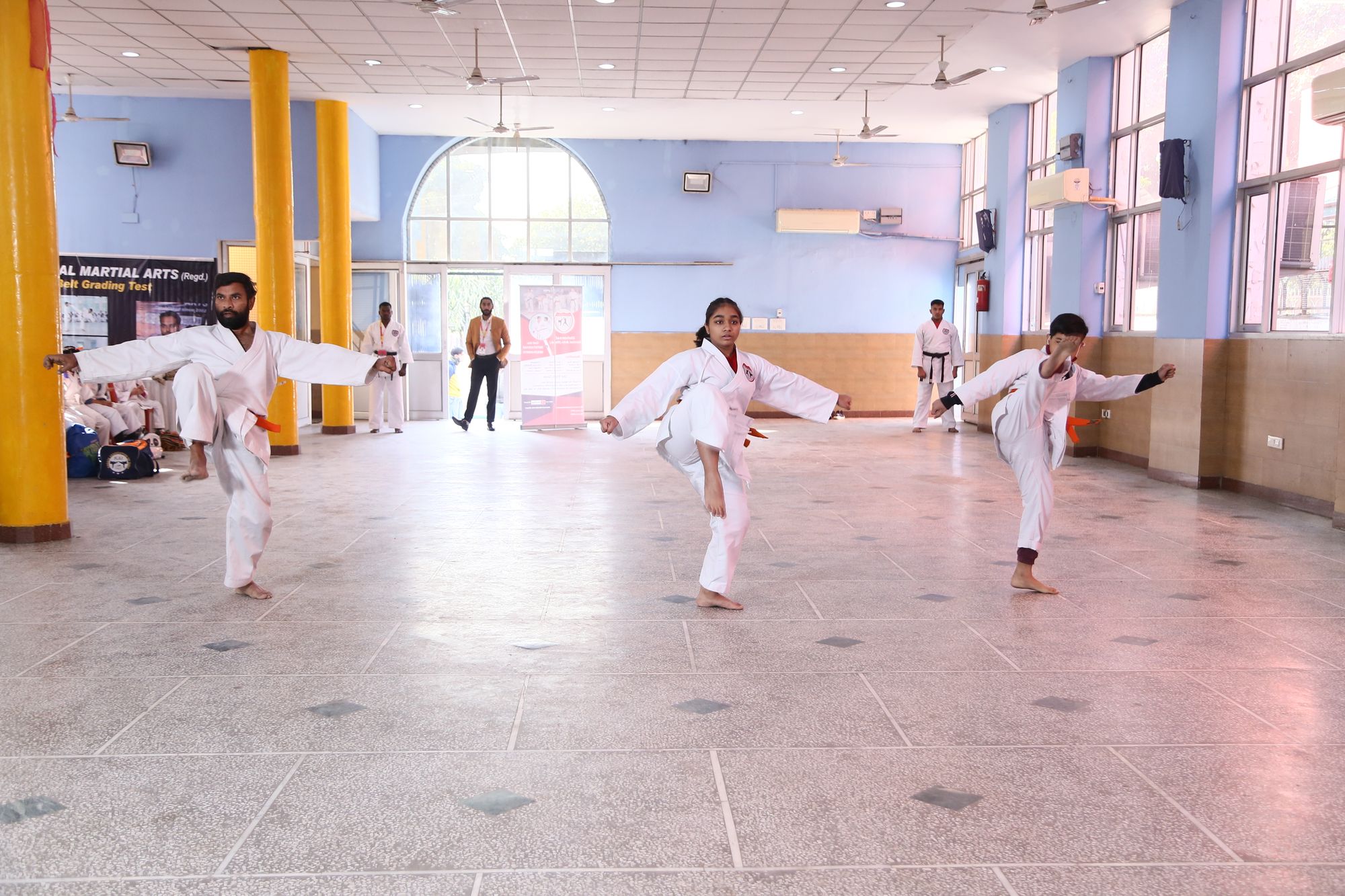 Shotokan Karate Belt Grading Test December 2021