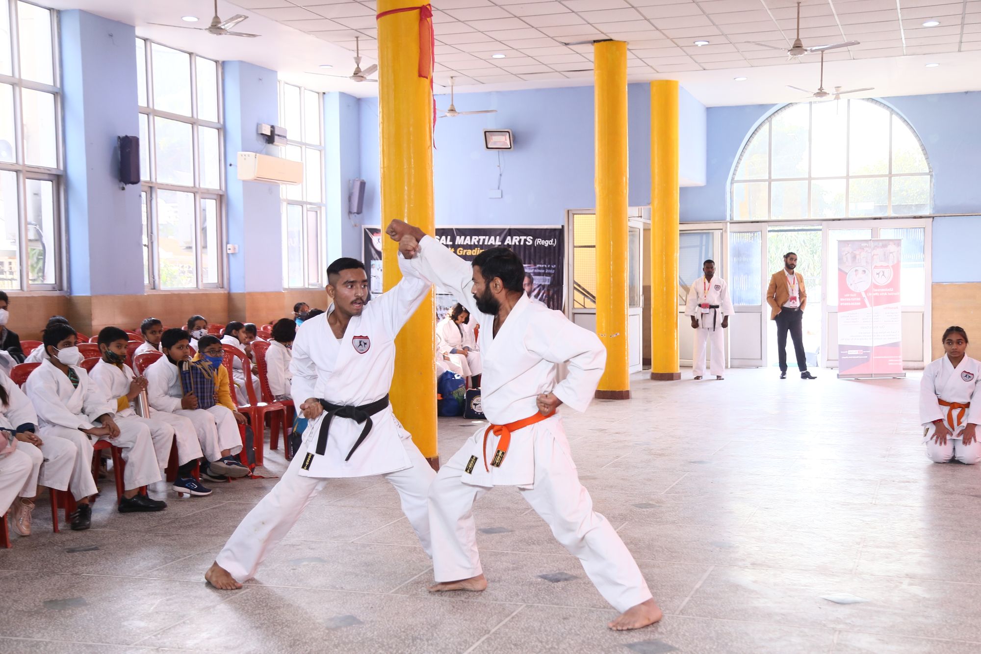 Shotokan Karate Belt Grading Test December 2021