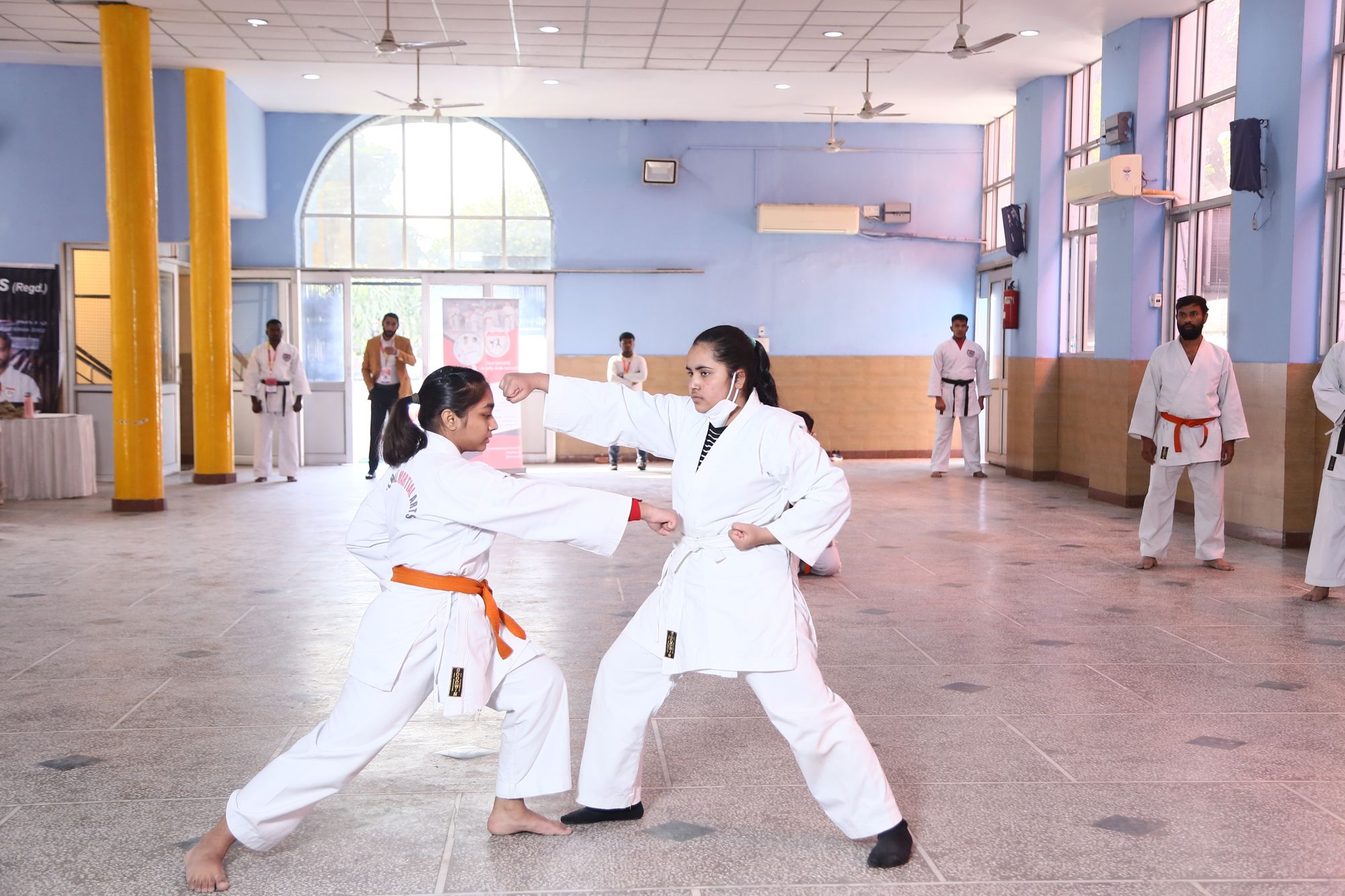 Shotokan Karate Belt Grading Test December 2021