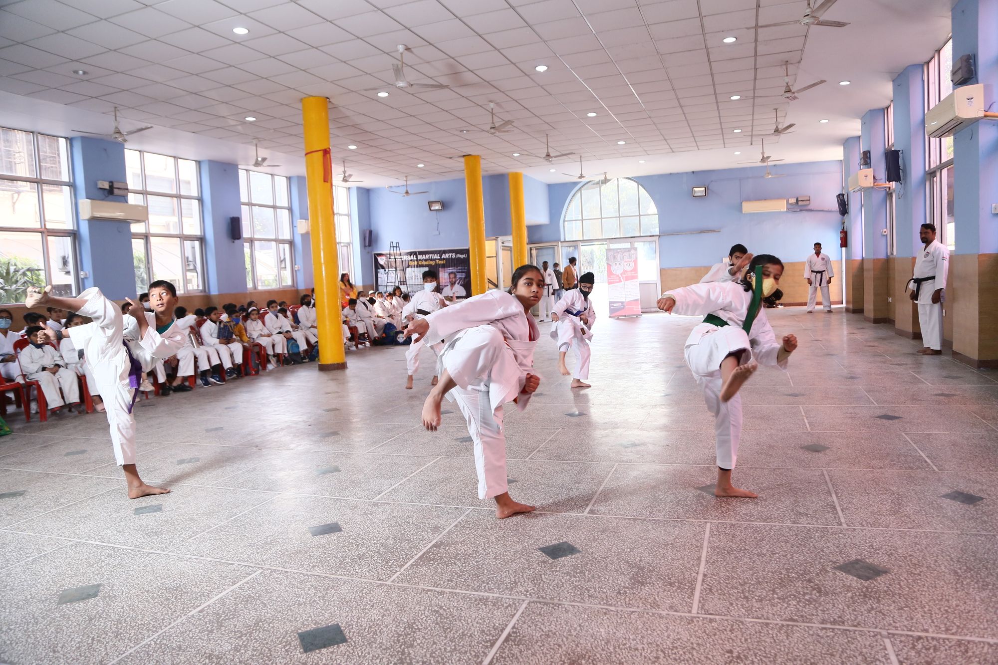 Shotokan Karate Belt Grading Test December 2021