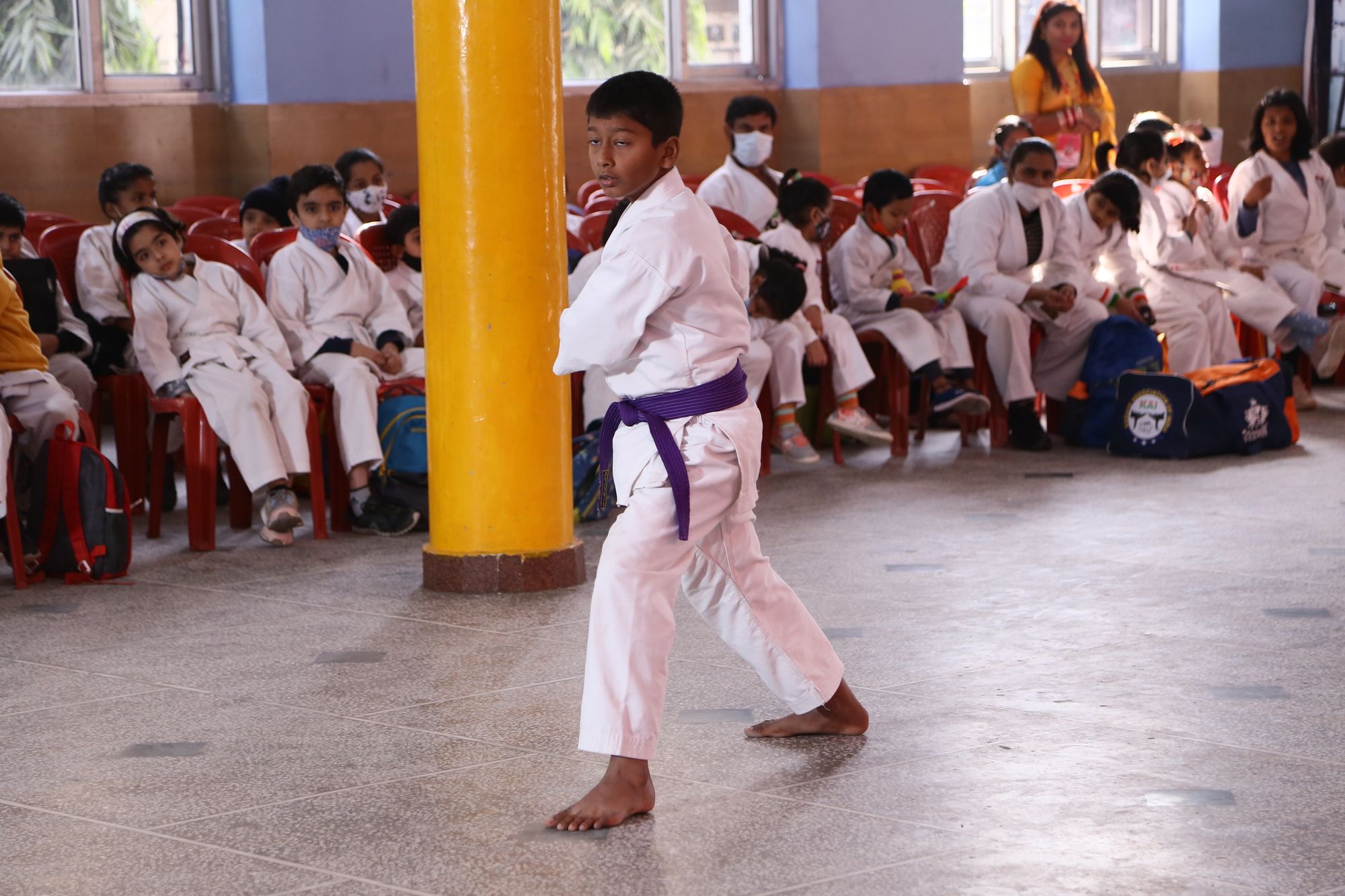 Shotokan Karate Belt Grading Test December 2021