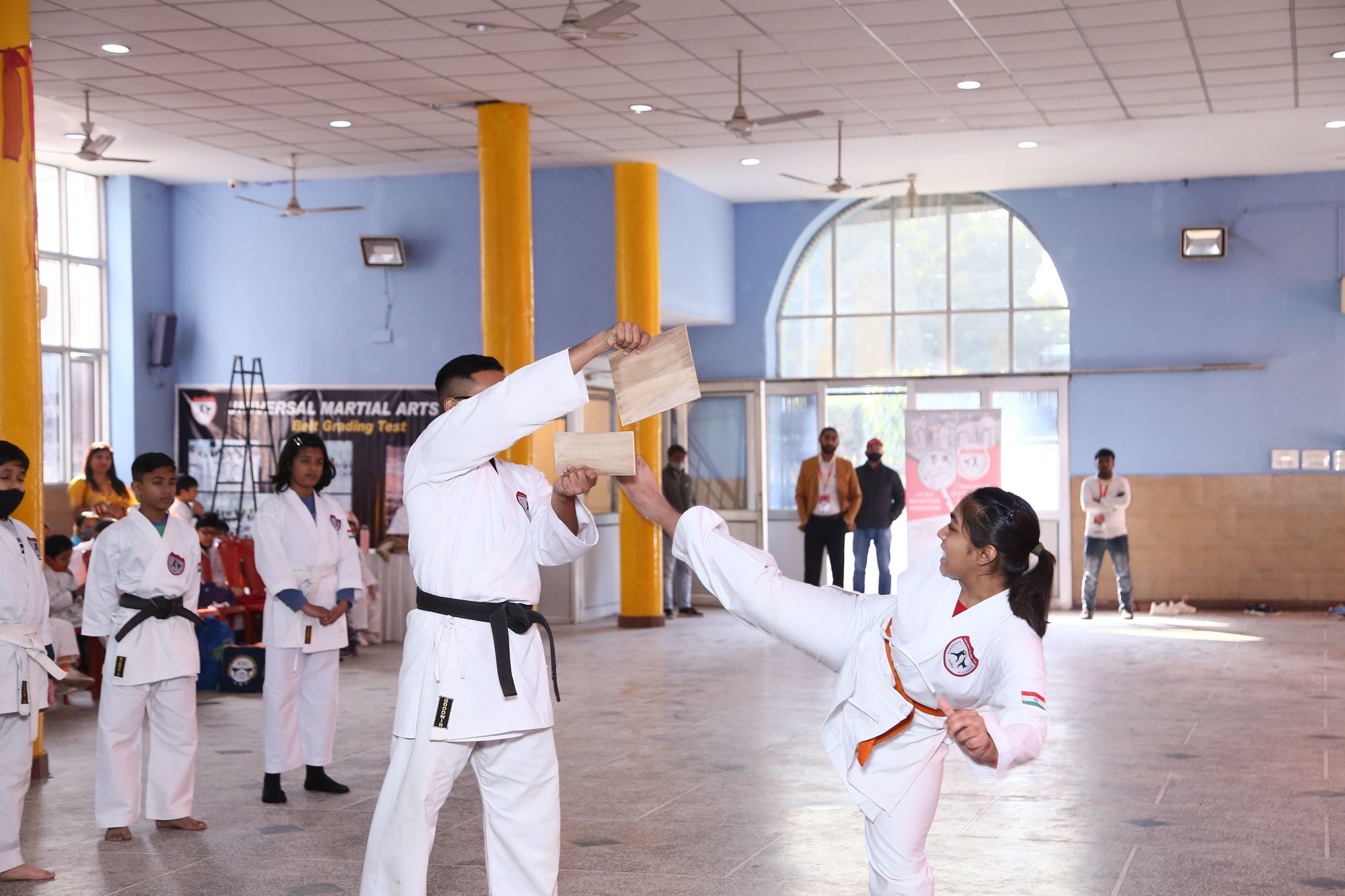 Shotokan Karate Belt Grading Test December 2021