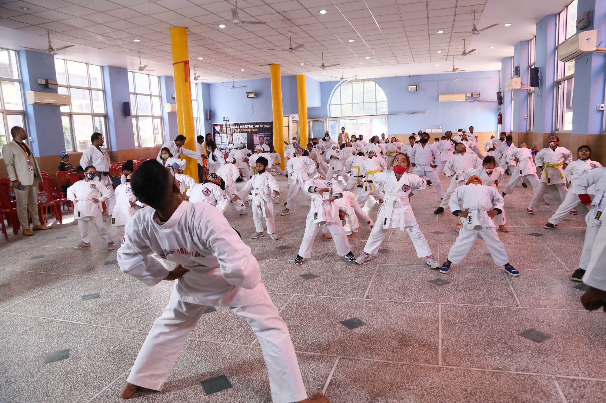 Shotokan Karate Belt Grading Test December 2021