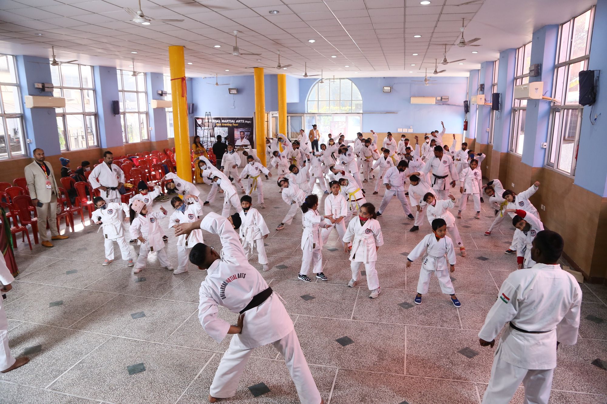 Shotokan Karate Belt Grading Test December 2021