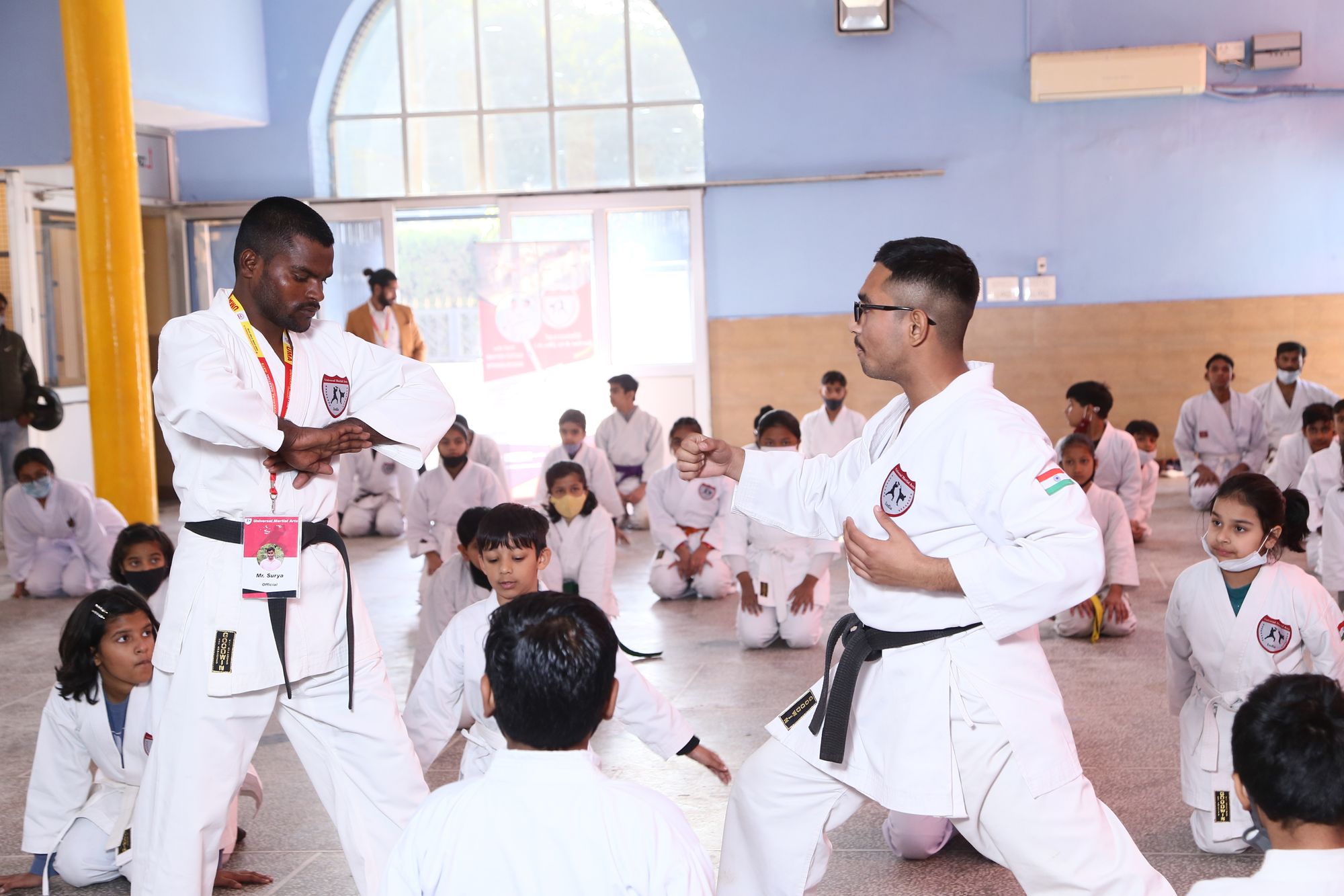 Shotokan Karate Belt Grading Test December 2021