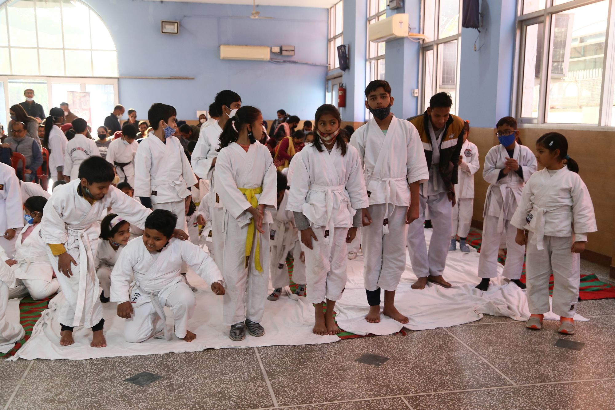 Shotokan Karate Belt Grading Test December 2021