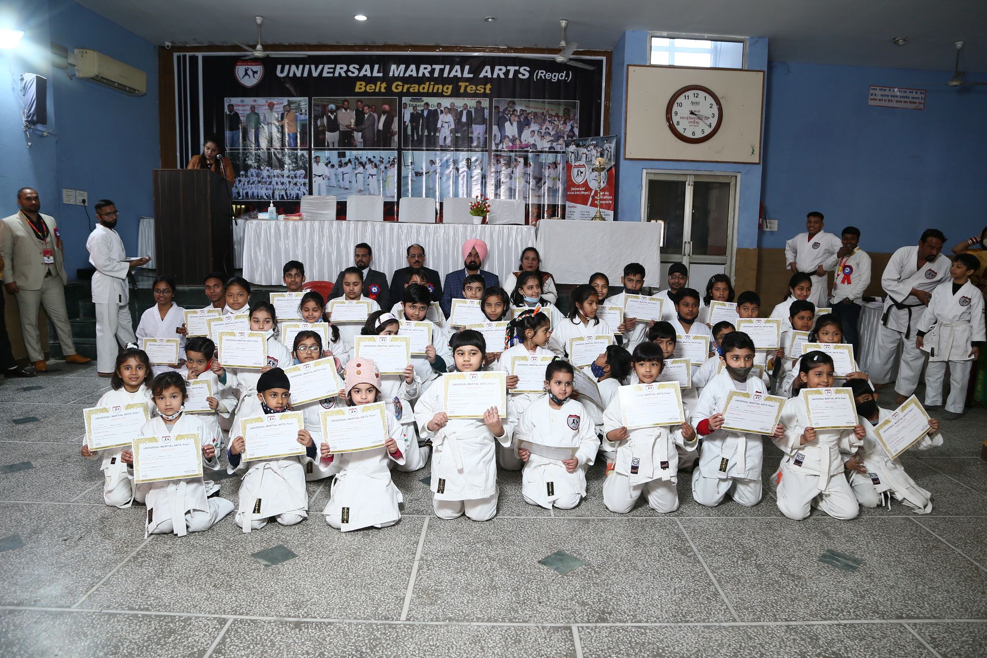 Shotokan Karate Belt Grading Test December 2021