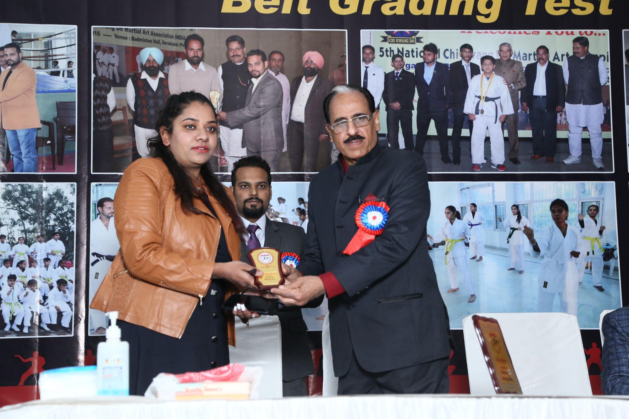 Shotokan Karate Belt Grading Test December 2021