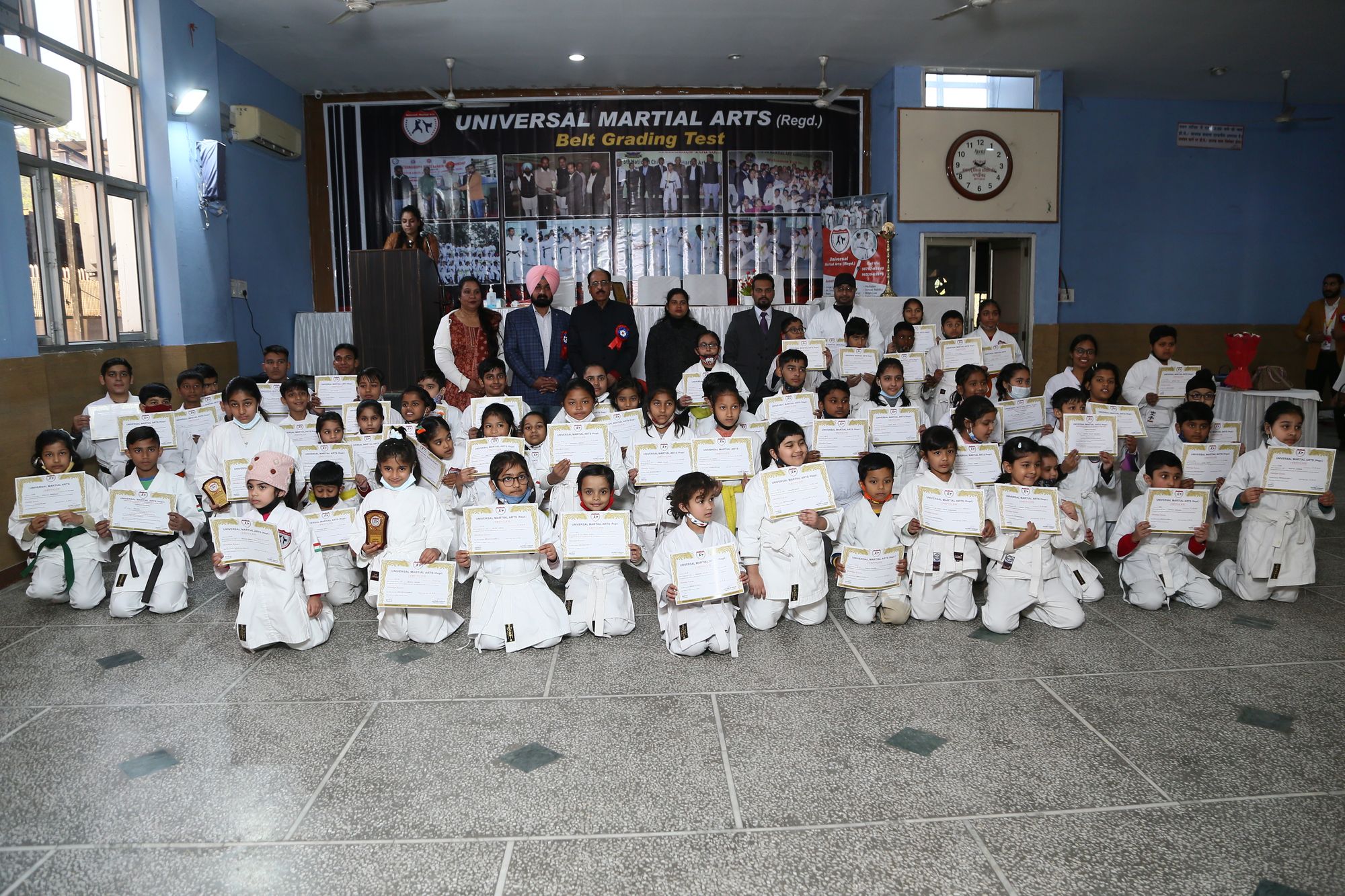 Shotokan Karate Belt Grading Test December 2021