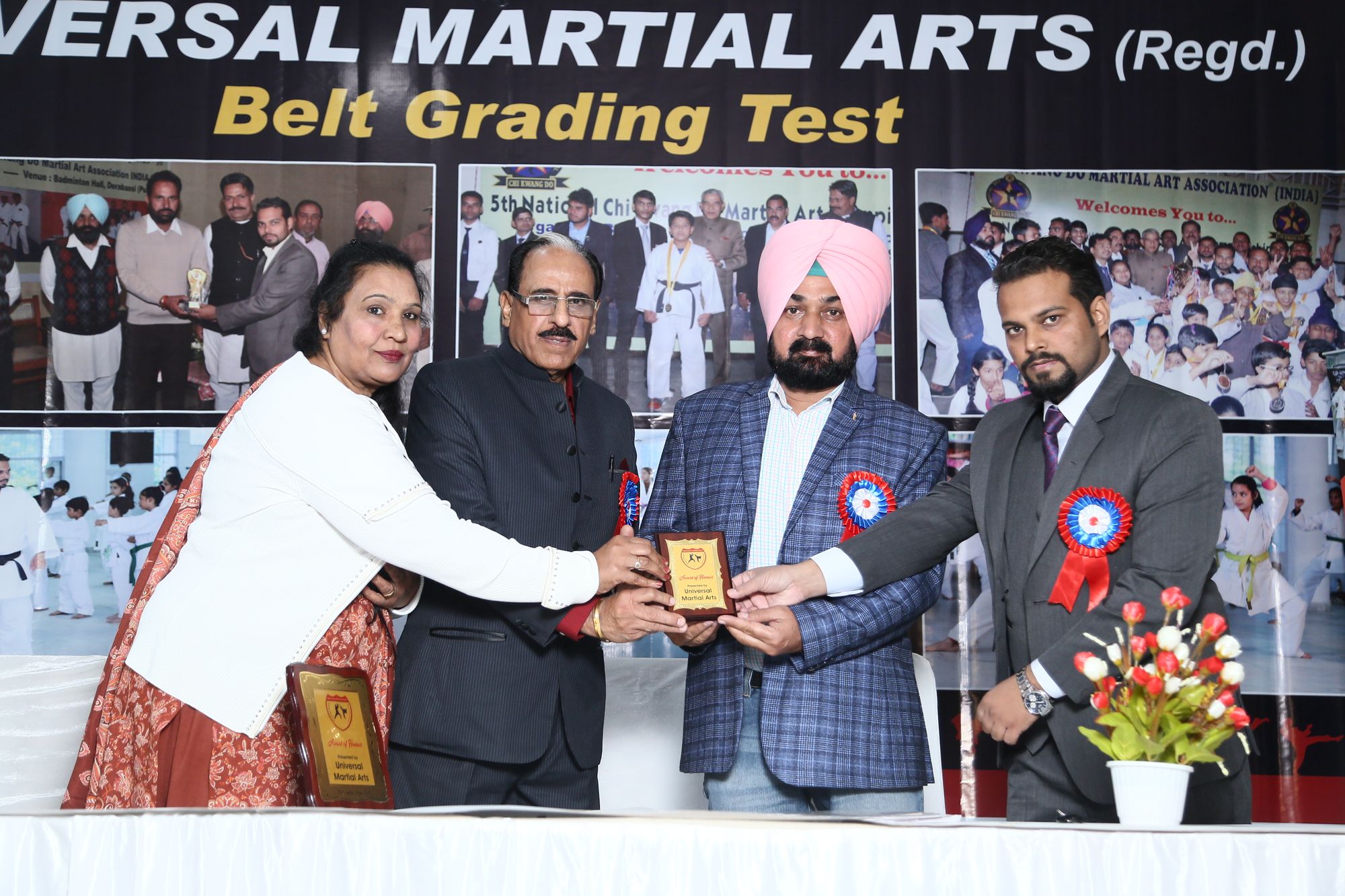 Shotokan Karate Belt Grading Test December 2021