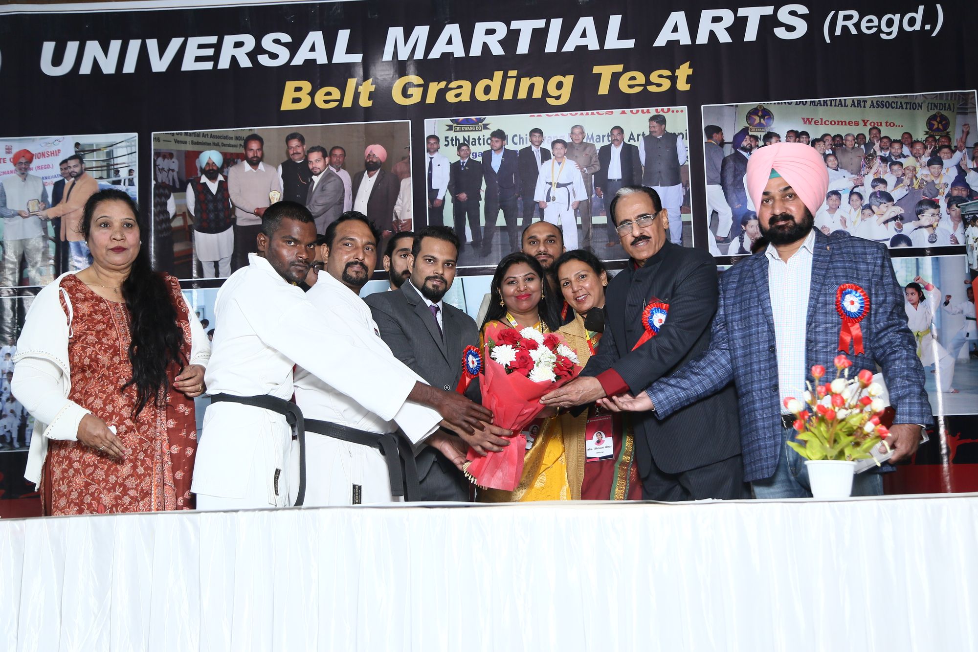 Shotokan Karate Belt Grading Test December 2021