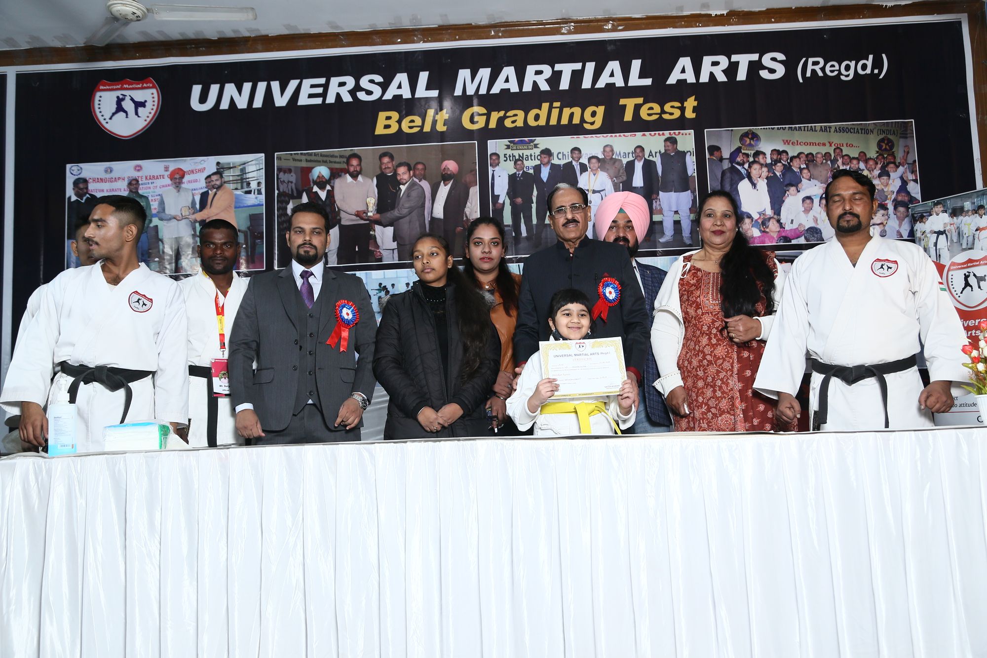 Shotokan Karate Belt Grading Test December 2021