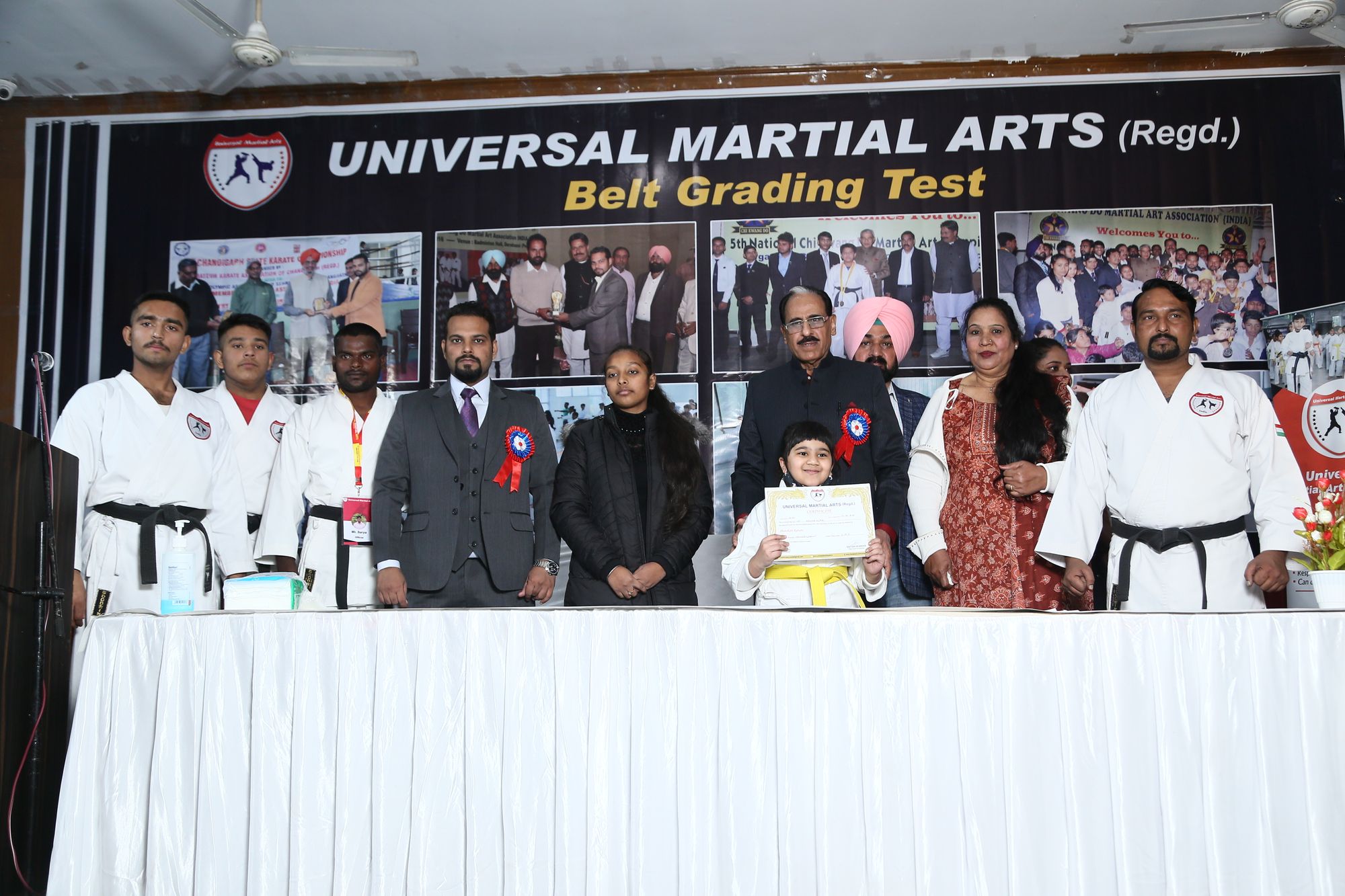 Shotokan Karate Belt Grading Test December 2021